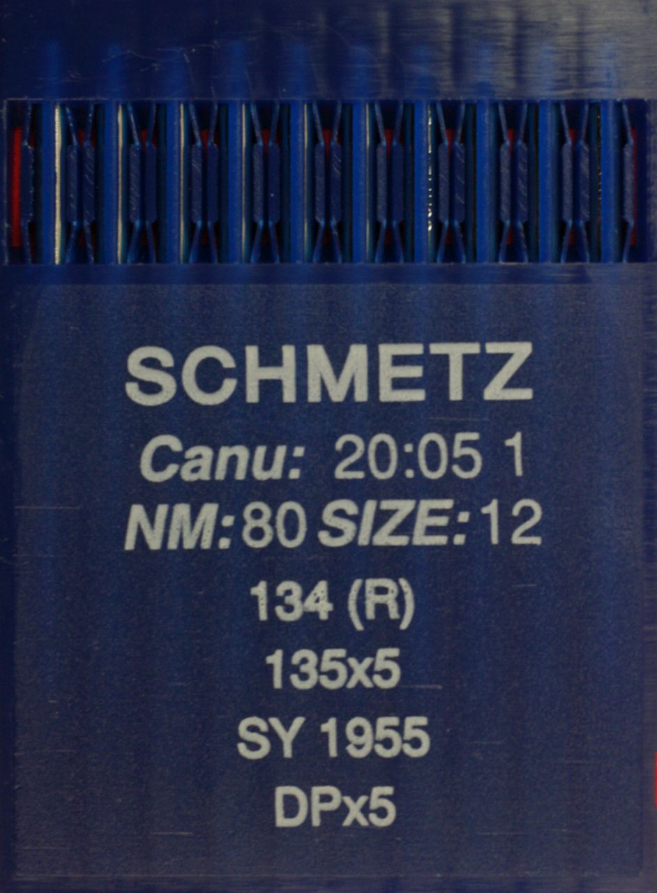 135x5 NM120 30 Schmetz Nähmaschinennadeln Universal 134 R 