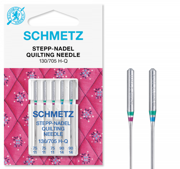Schmetz Quilt-Nadel 130/705 H-Q V3S  NM 75-90 im 5er Sortiment 