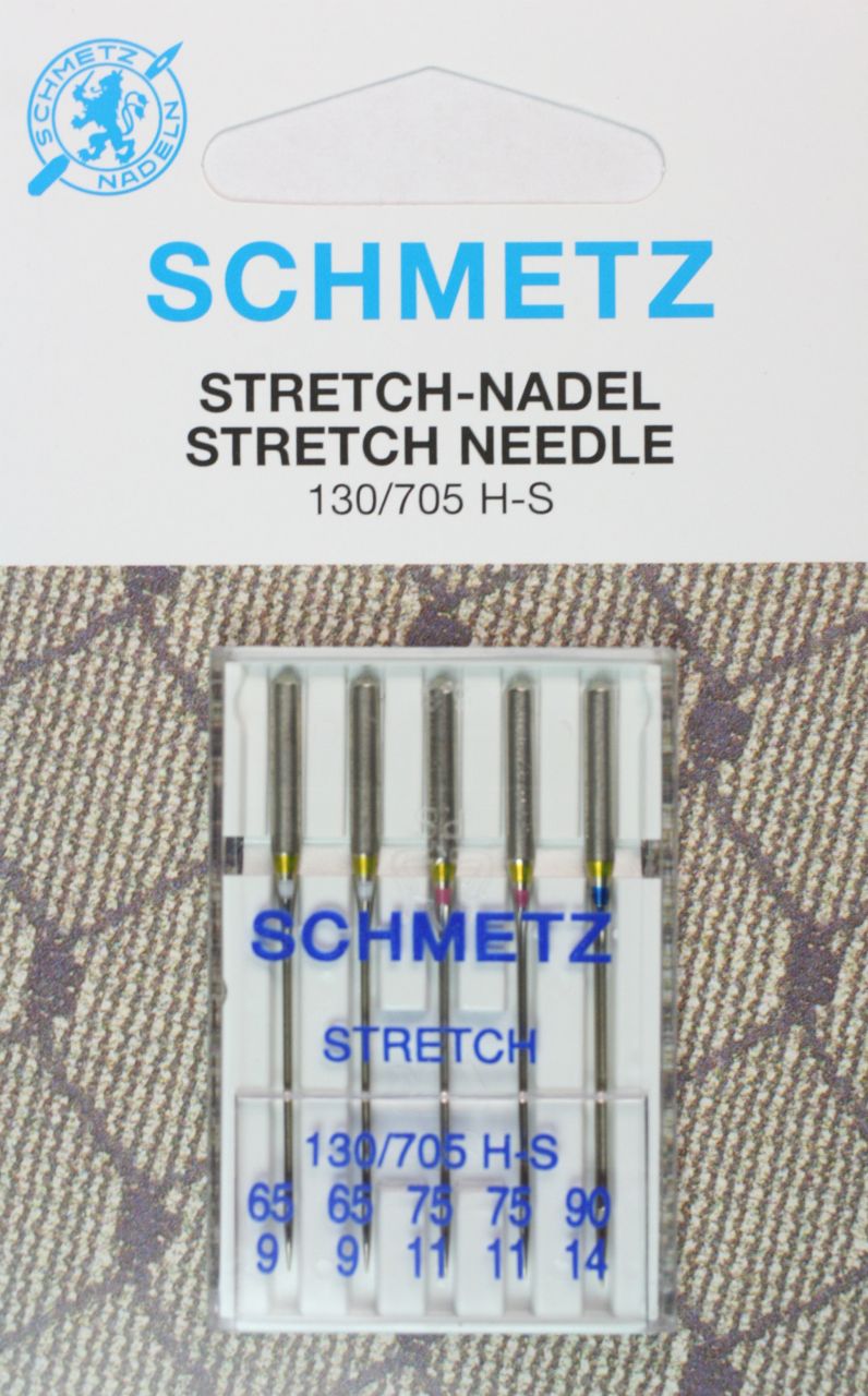 Schmetz Quilt-Nadel 130/705 H-Q V3S  NM 75-90 im 5er Sortiment 