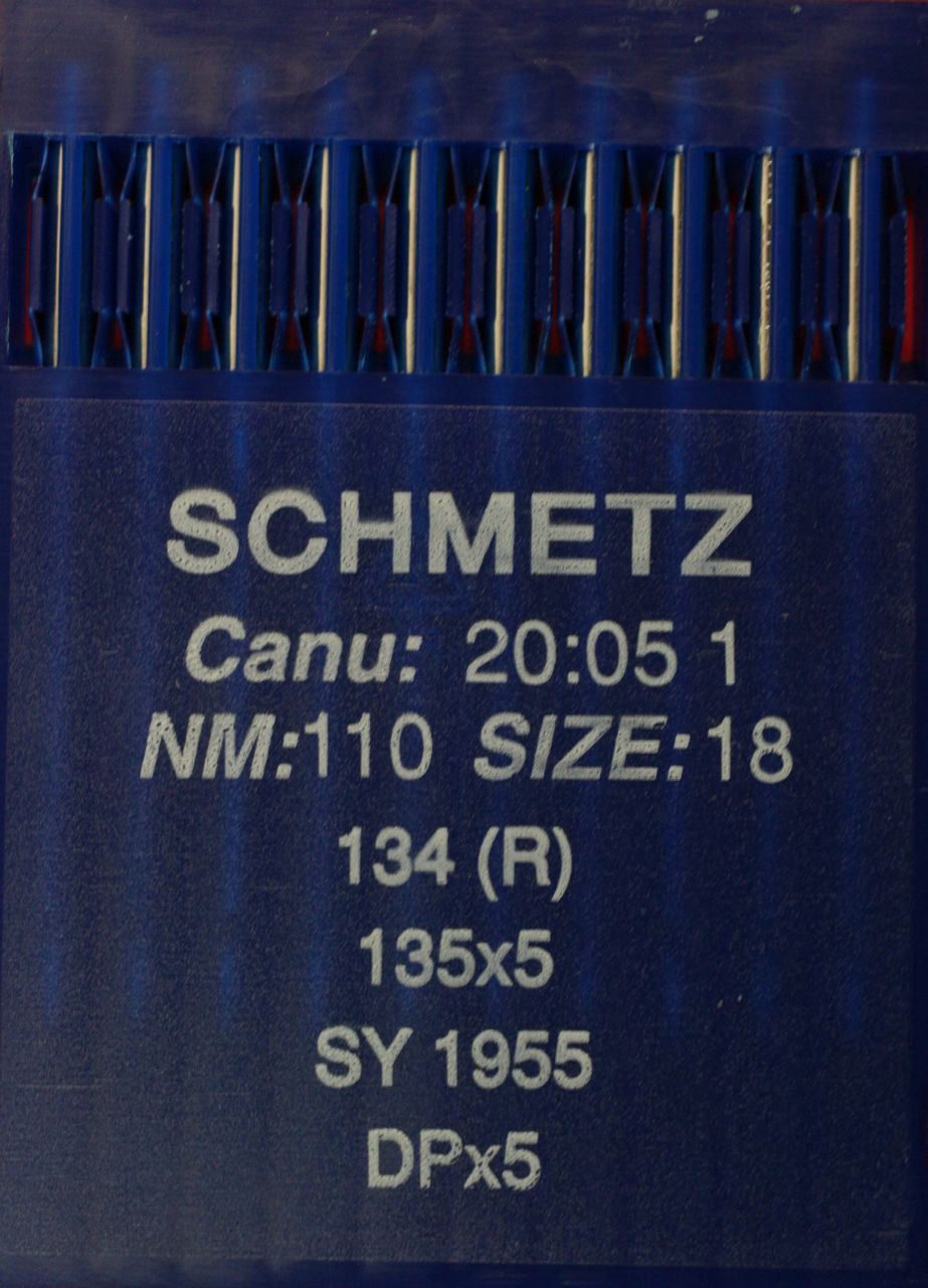 Nm 110 Schmetz-Rundkolbennadel 34 R 