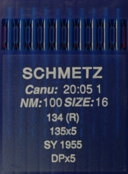 R Schmetz-Rundkolbennadel 34 Nm 70